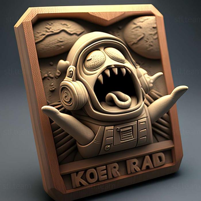 3D model Kerbal Space Program game (STL)